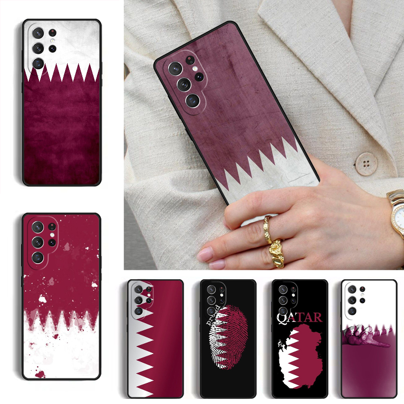 Qatar Flag National Banner Pho - Phone Cases Qatar review and price