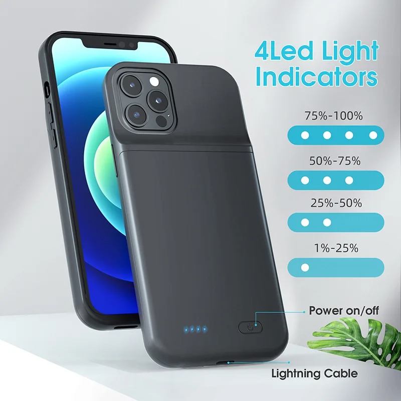 6800mAh Phone Charger Battery  - Phone Cases That Charge Your Phone review and price