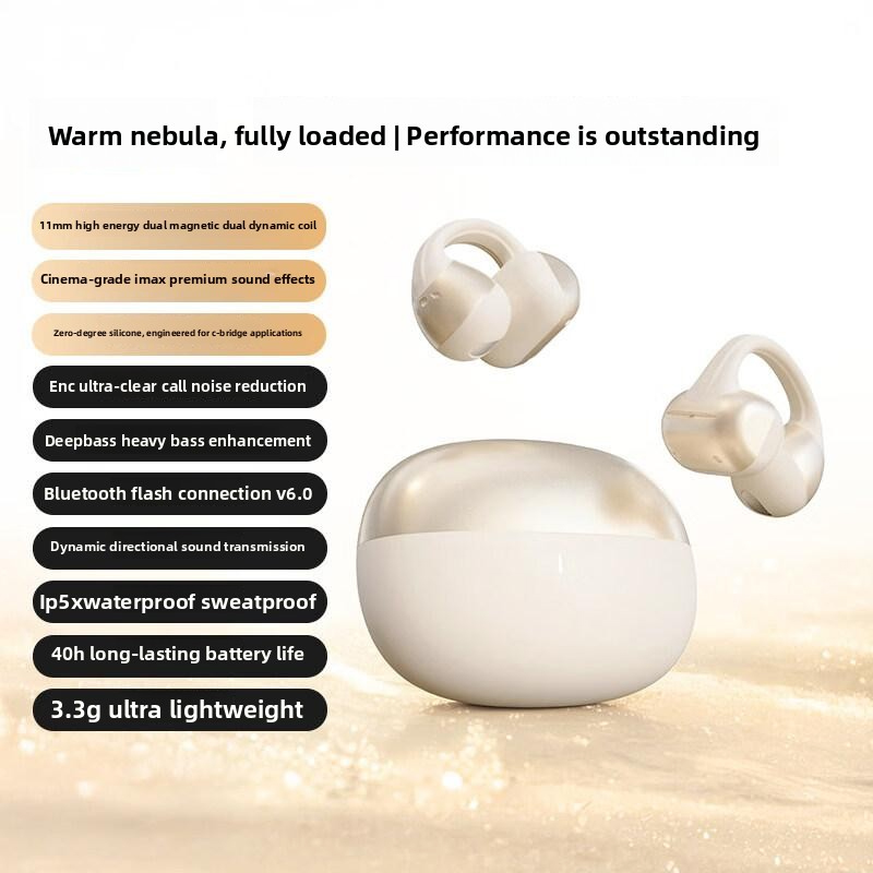 Open-Ear Headphones, Clip-On E - Phone Cases On Amazon review and price