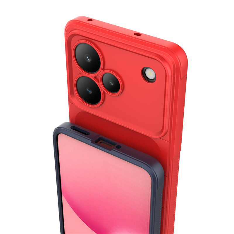 Plain Rubber Phone Case For Re - Phone Cases India review and price