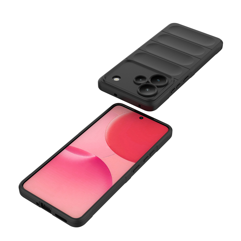 Plain Rubber Phone Case For Re - Phone Cases India review and price