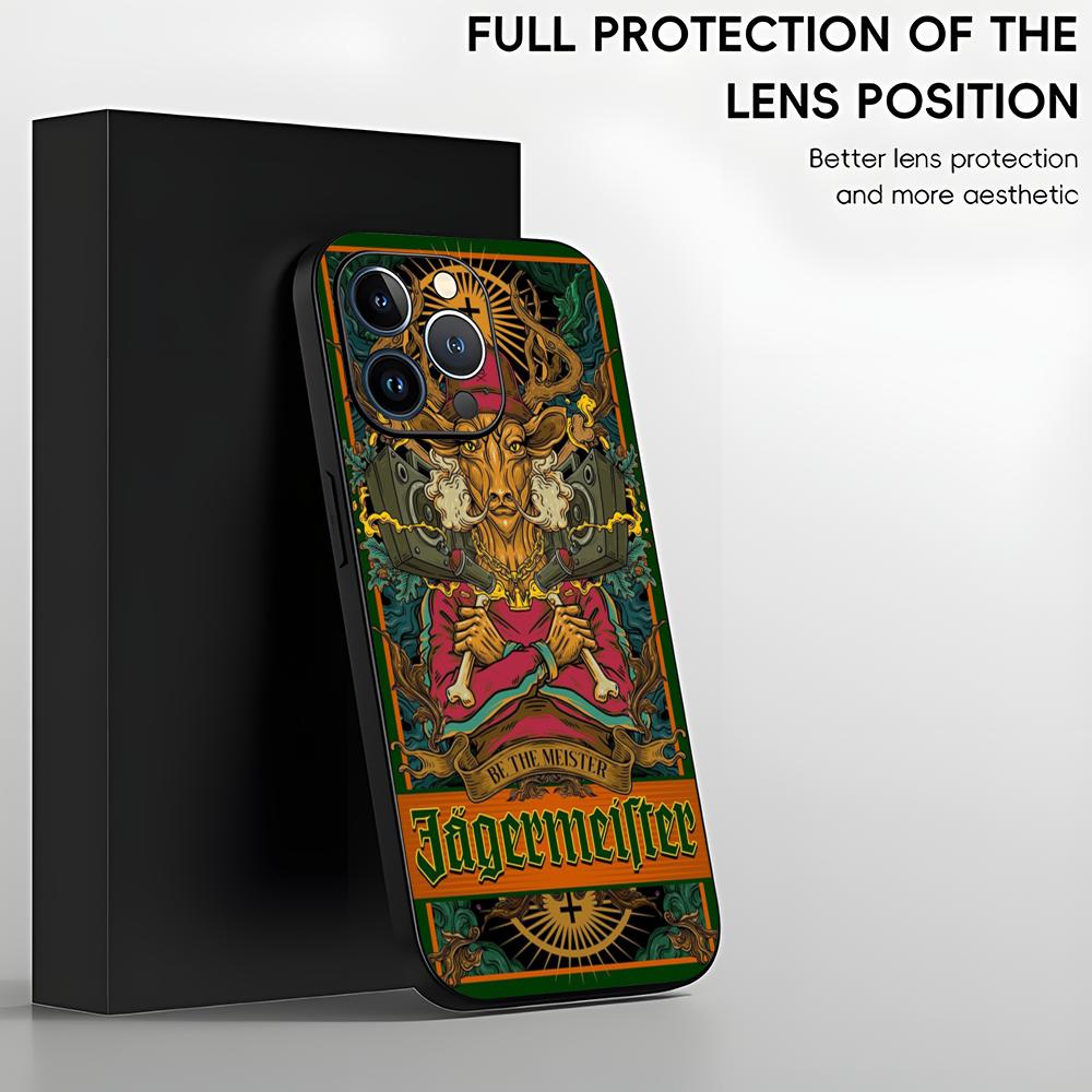 J-Jager-meisters logo Phone Ca - Phone Cases Iphone 12 review and price