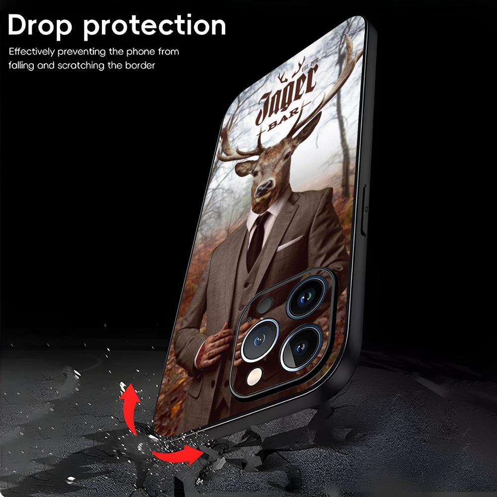 J-Jager-meisters logo Phone Ca - Phone Cases Iphone 12 review and price