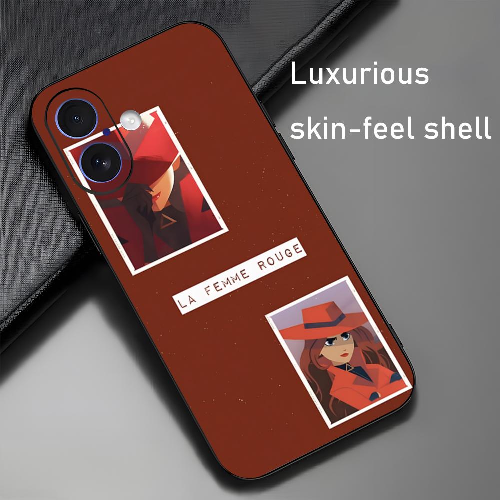 Hot Carmen Sandiego Cartoon Ph - Phone Cases Iphone 16 Pro Max review and price