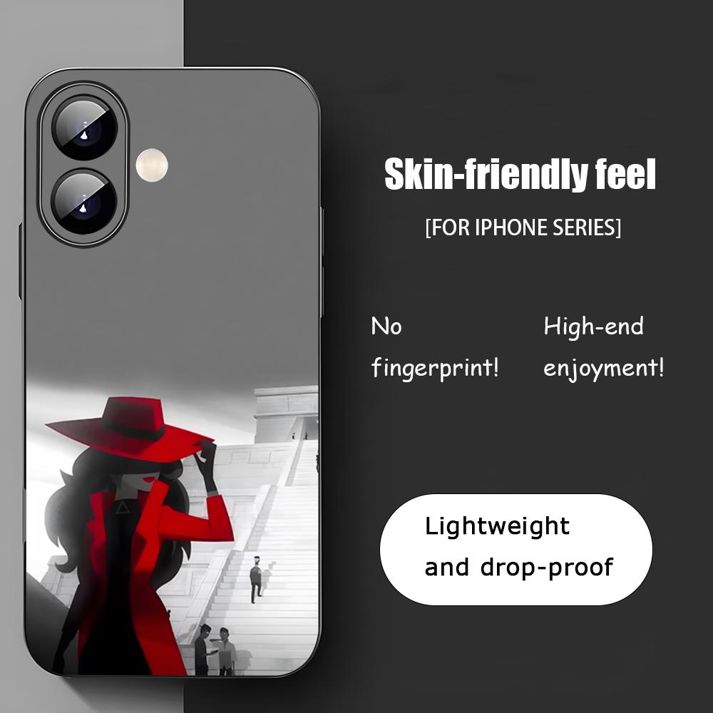 Hot Carmen Sandiego Cartoon Ph - Phone Cases Iphone 16 Pro Max review and price