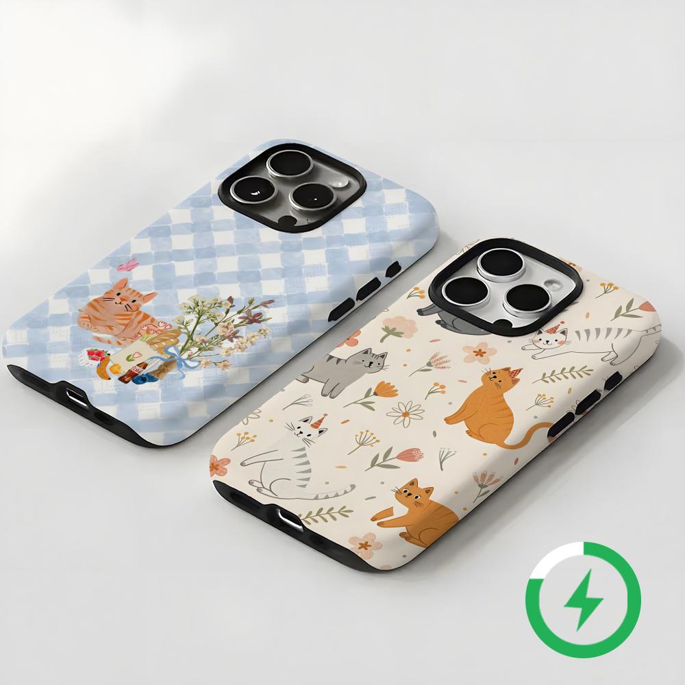 Cute cats and dogs  Phone Case - Phone Cases Iphone 16 Pro Max review and price