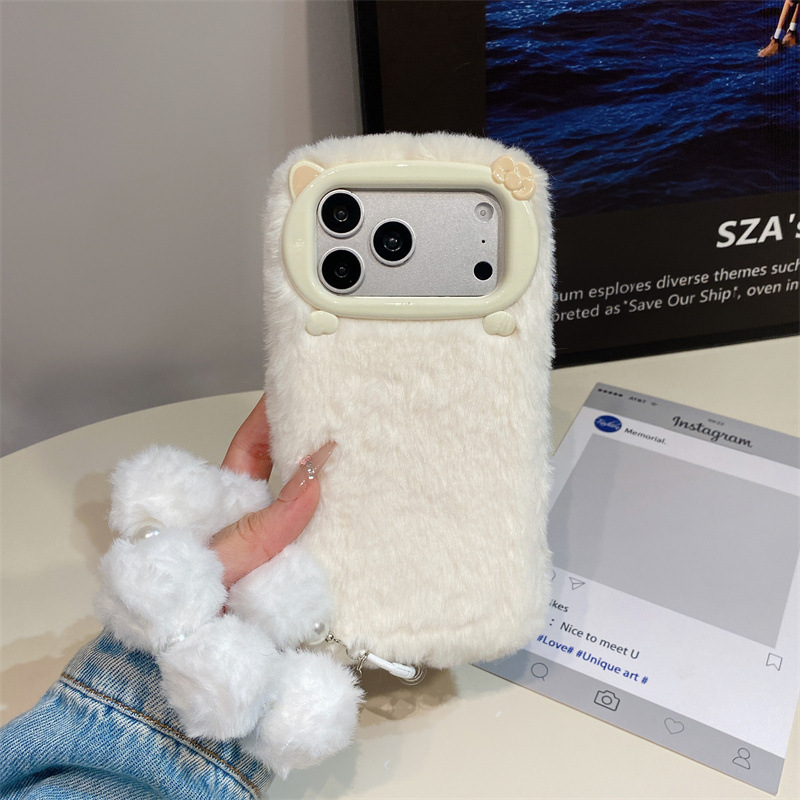 Luxury Solid Colors Furry Plus - Phone Cases Iphone 16 Pro Max review and price