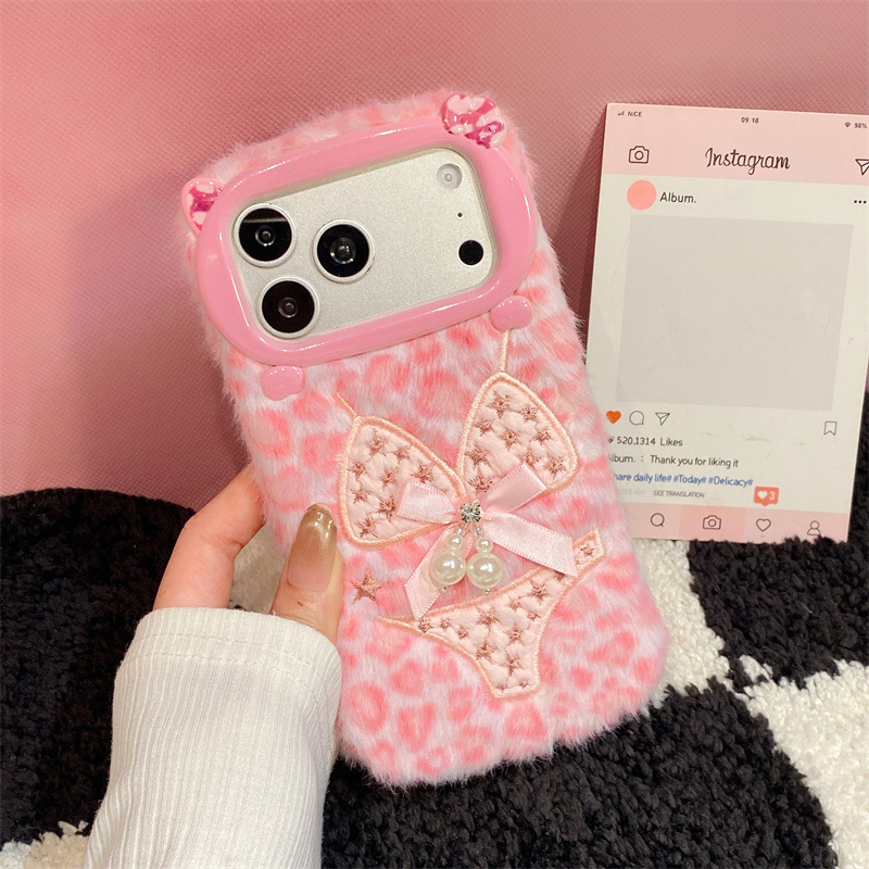 Luxury Leopard Print Bikini Pa - Phone Cases Iphone 16 Pro Max review and price