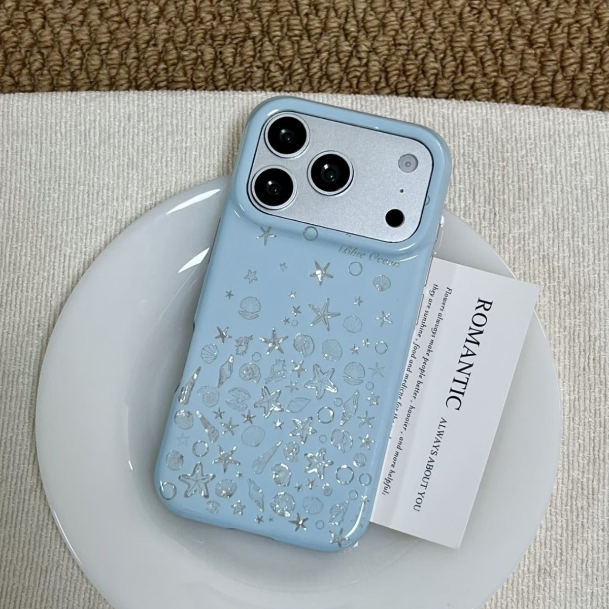 Korean Ins Mint Colored Englis - Phone Cases Korean review and price