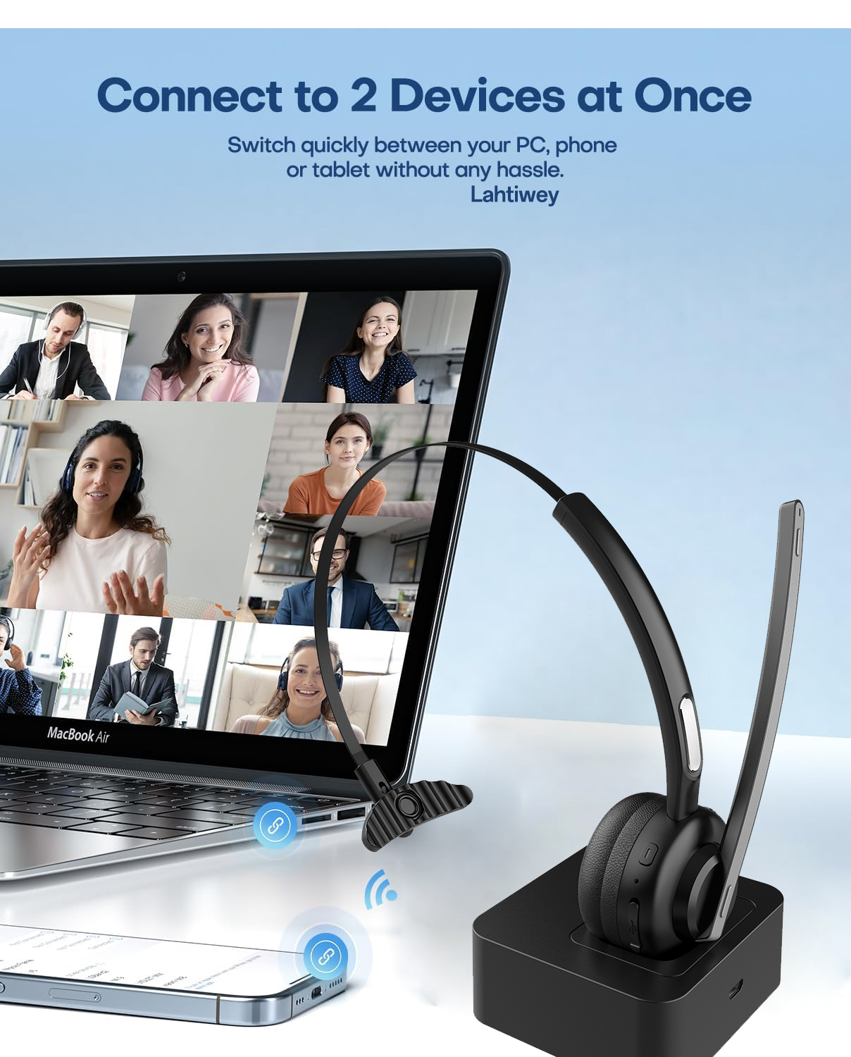 Bluetooth Headset, Wireless He - Phone Cases Officeworks review and price