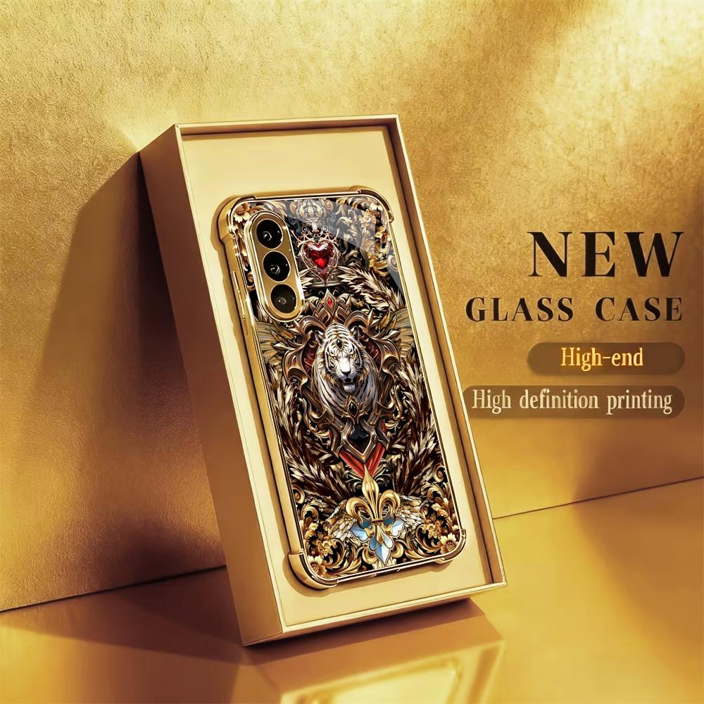 Floral Golden Tiger fashion ph - Phone Cases Quad Lock review and price
