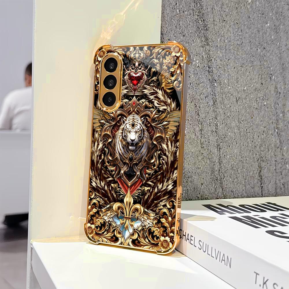 Floral Golden Tiger fashion ph - Phone Cases Quad Lock review and price