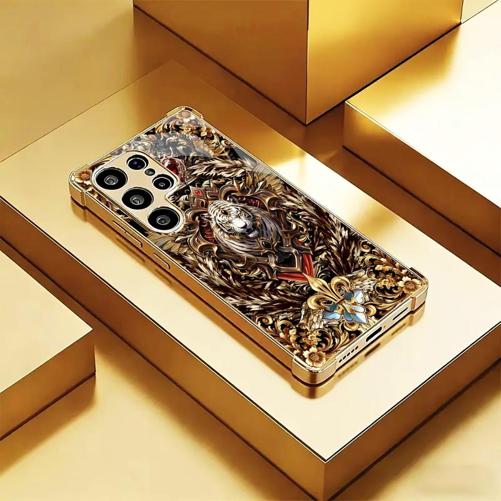Floral Golden Tiger fashion ph - Phone Cases Quad Lock review and price