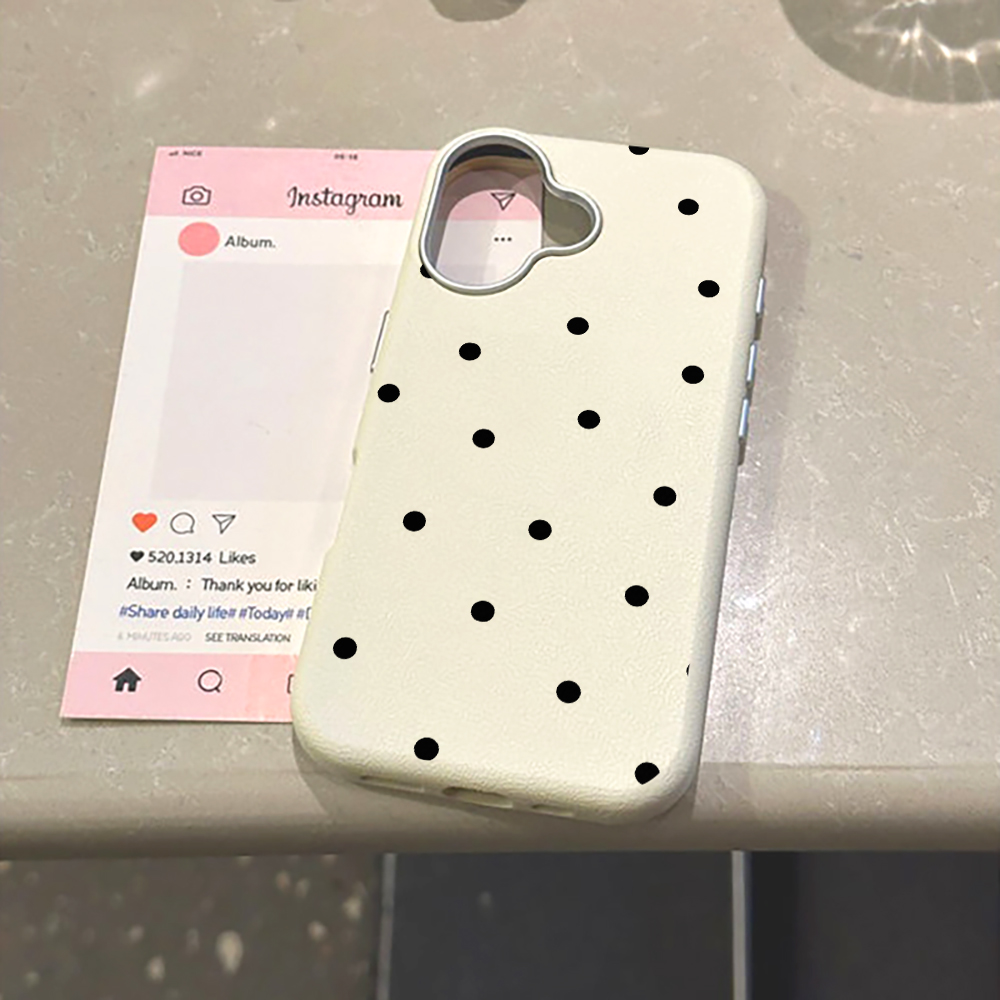 Minimalist Black Polka Dot  Ph - Phone Cases Xiaomi 15 review and price