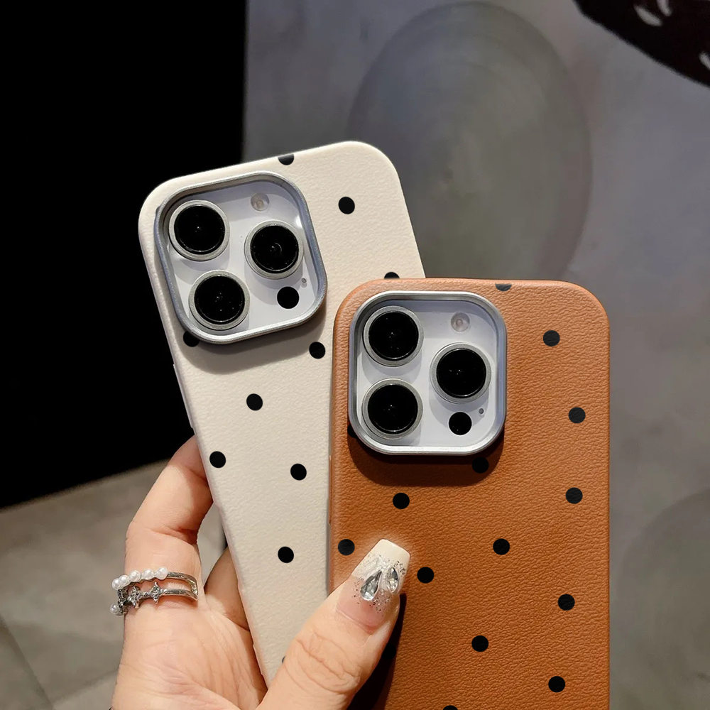 Minimalist Black Polka Dot  Ph - Phone Cases Xiaomi 15 review and price