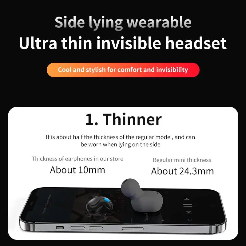 New Sleeping Earbuds Wireless  - Phone Cases Officeworks review and price