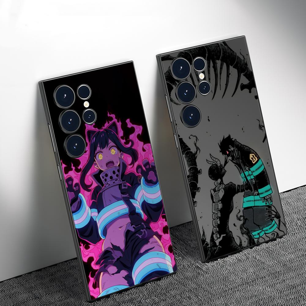 Anime F-Fire Force Phone Case  - Phone Cases Anime review and price
