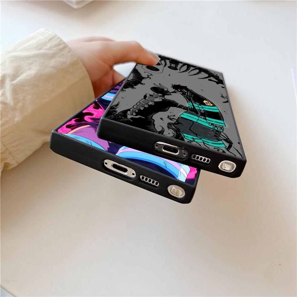 Anime F-Fire Force Phone Case  - Phone Cases Anime review and price