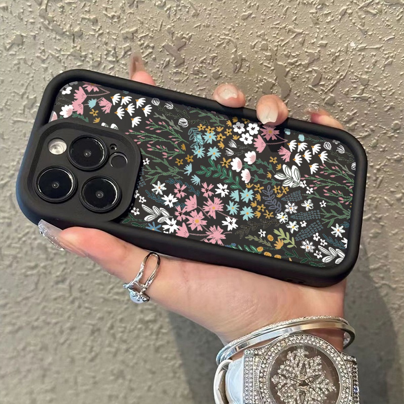 Pink High-bamboo Floral Patter - Phone Cases Redmi review and price