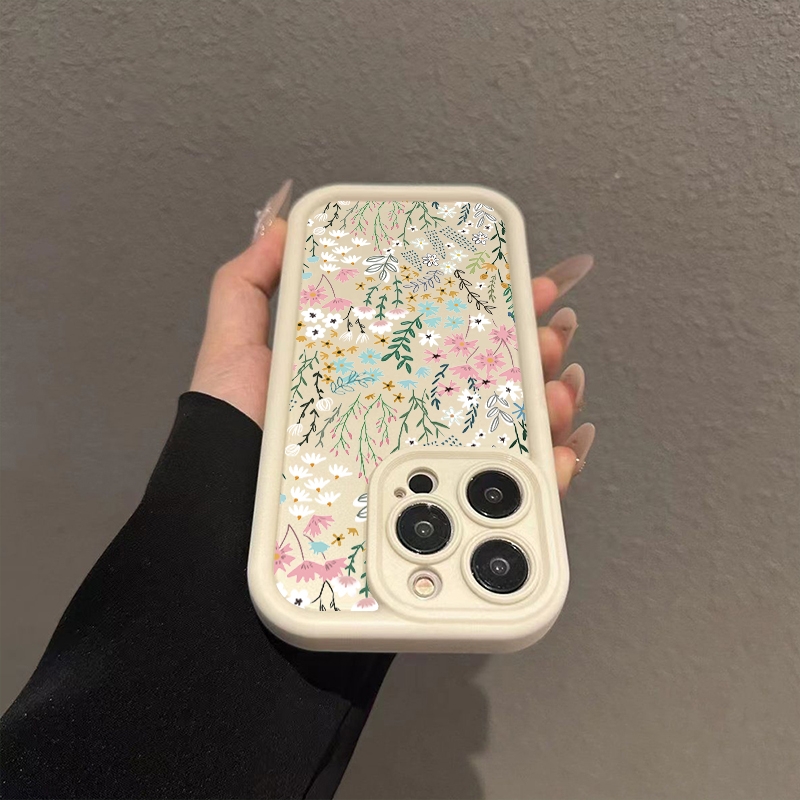 Pink High-bamboo Floral Patter - Phone Cases Redmi review and price