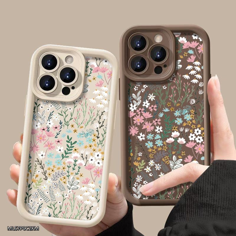 Pink High-bamboo Floral Patter - Phone Cases Redmi review and price
