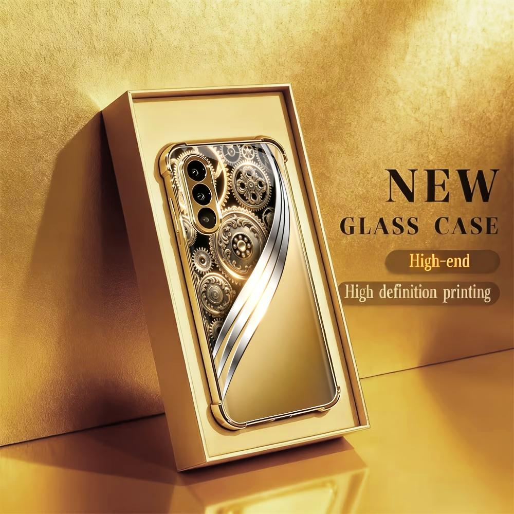 Ornate Vintage Golden Gear pho - Phone Cases Quad Lock review and price