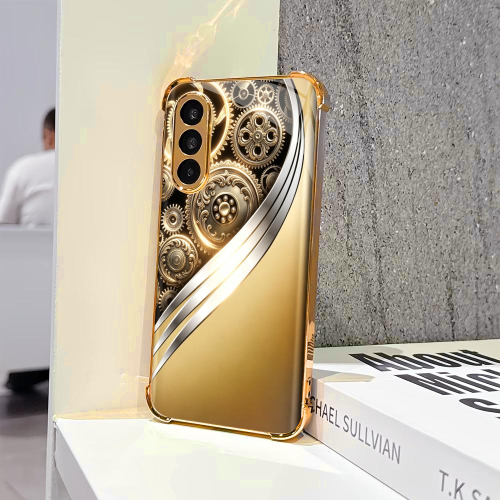 Ornate Vintage Golden Gear pho - Phone Cases Quad Lock review and price