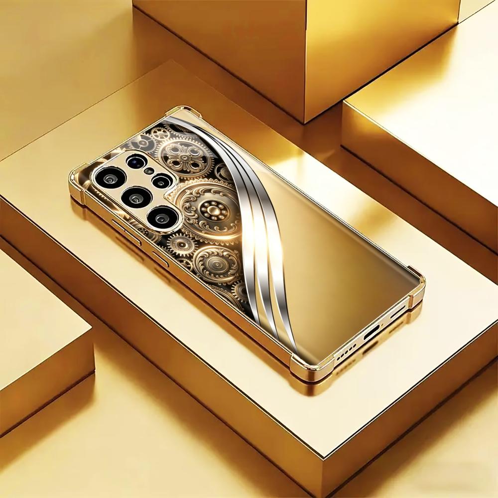 Ornate Vintage Golden Gear pho - Phone Cases Quad Lock review and price