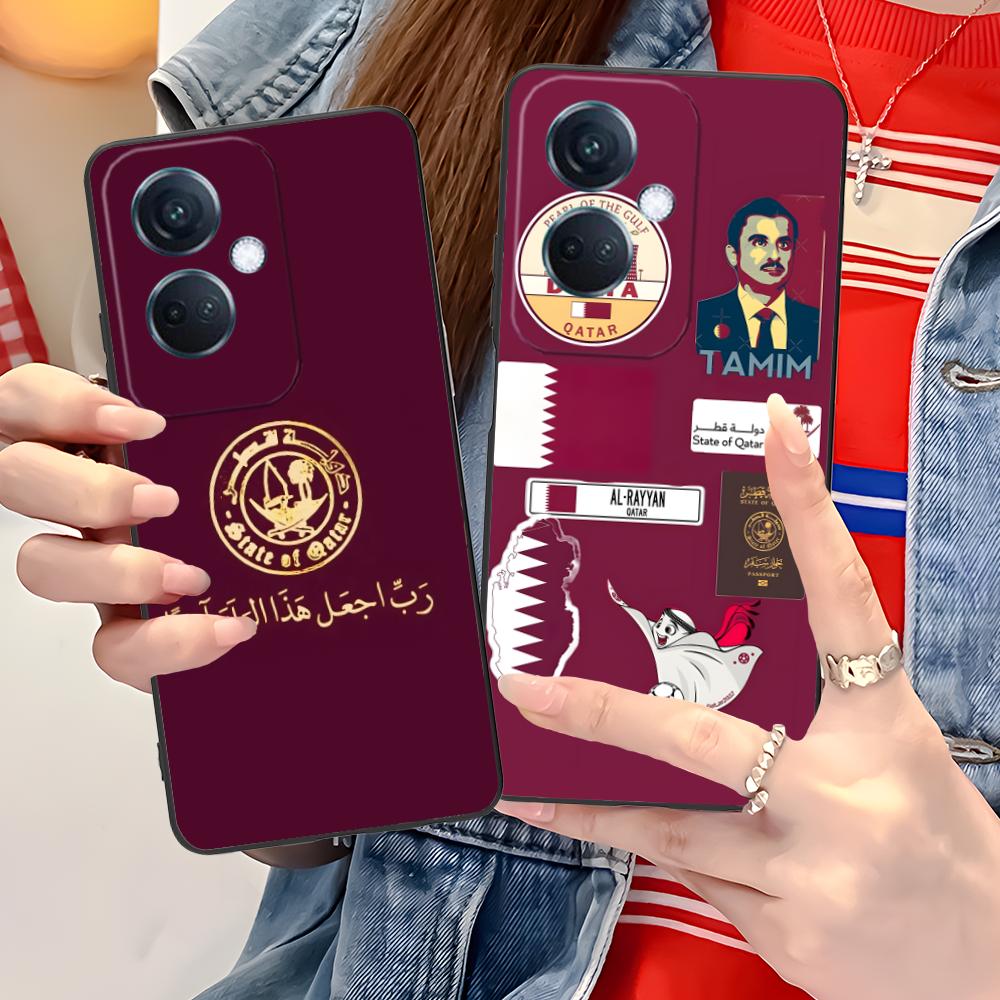 Qatar Flag Matte TPU Mobile Ph - Phone Cases Qatar review and price