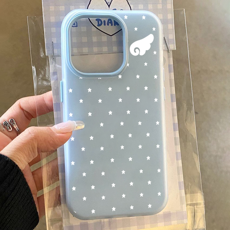 Korean Cute Aesthetics Star An - Phone Cases Korean review and price