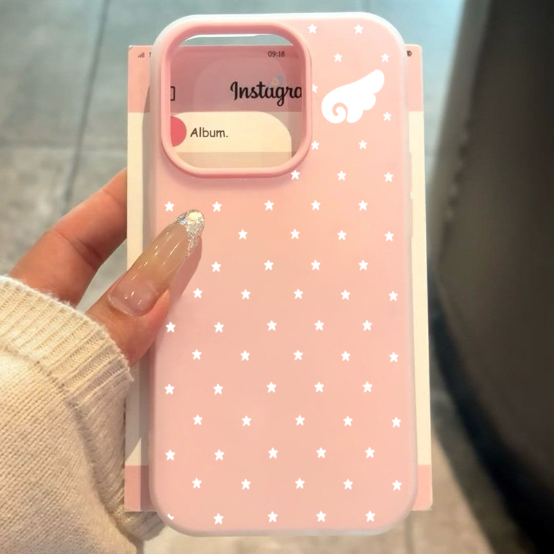 Korean Cute Aesthetics Star An - Phone Cases Korean review and price