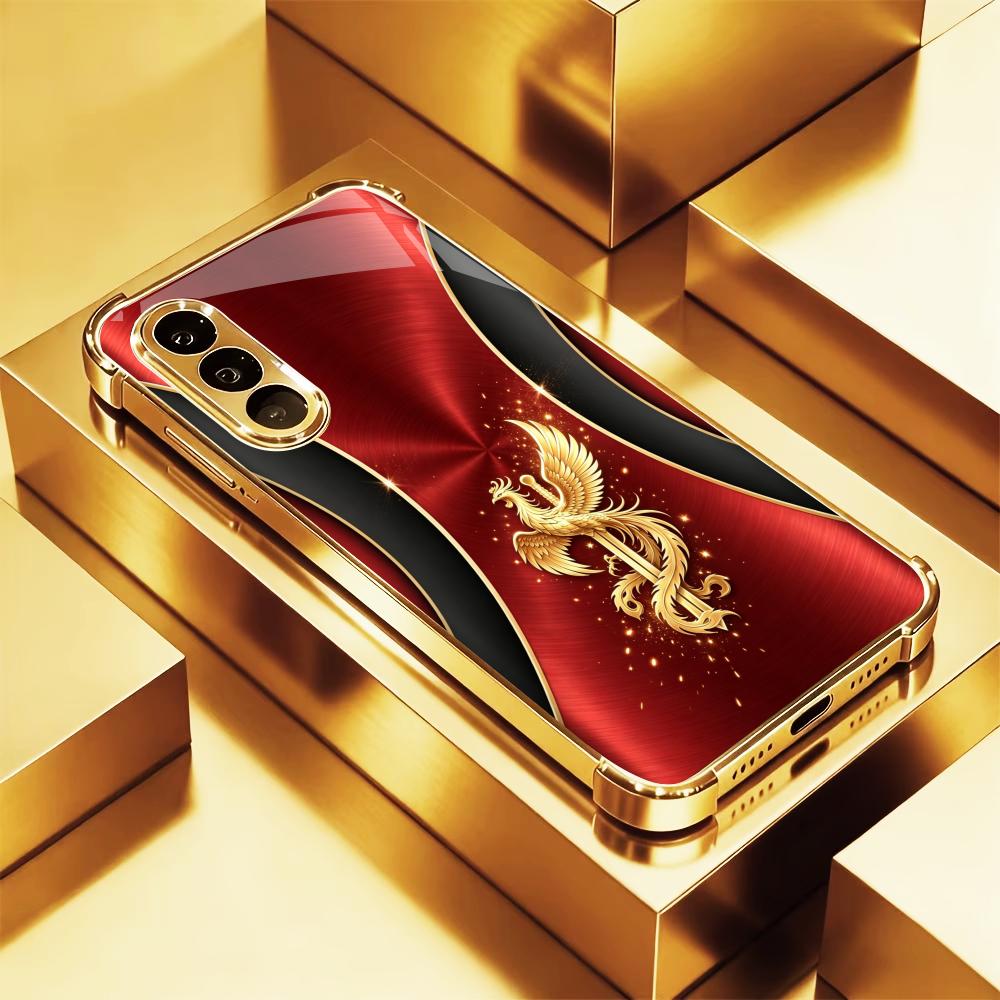 New Opulent Phoenix Print phon - Phone Cases Quad Lock review and price