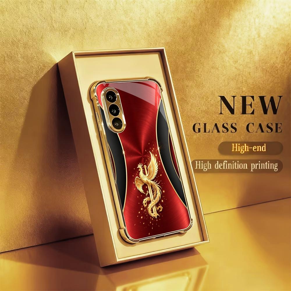 New Opulent Phoenix Print phon - Phone Cases Quad Lock review and price