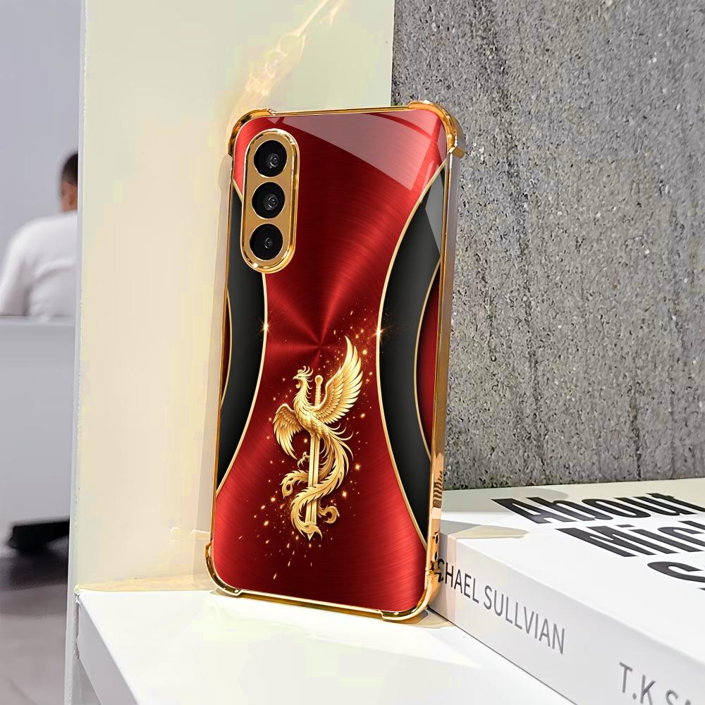New Opulent Phoenix Print phon - Phone Cases Quad Lock review and price