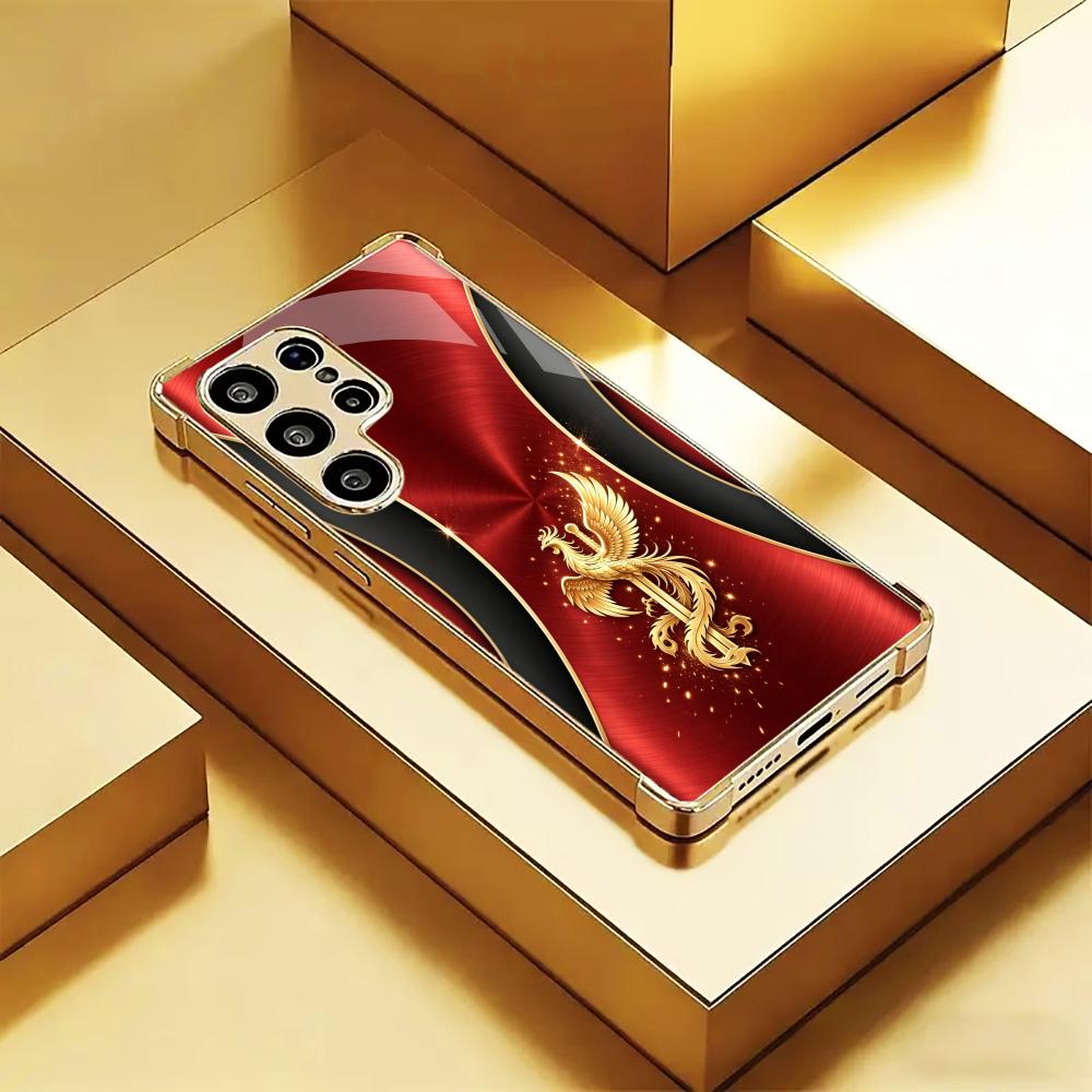New Opulent Phoenix Print phon - Phone Cases Quad Lock review and price