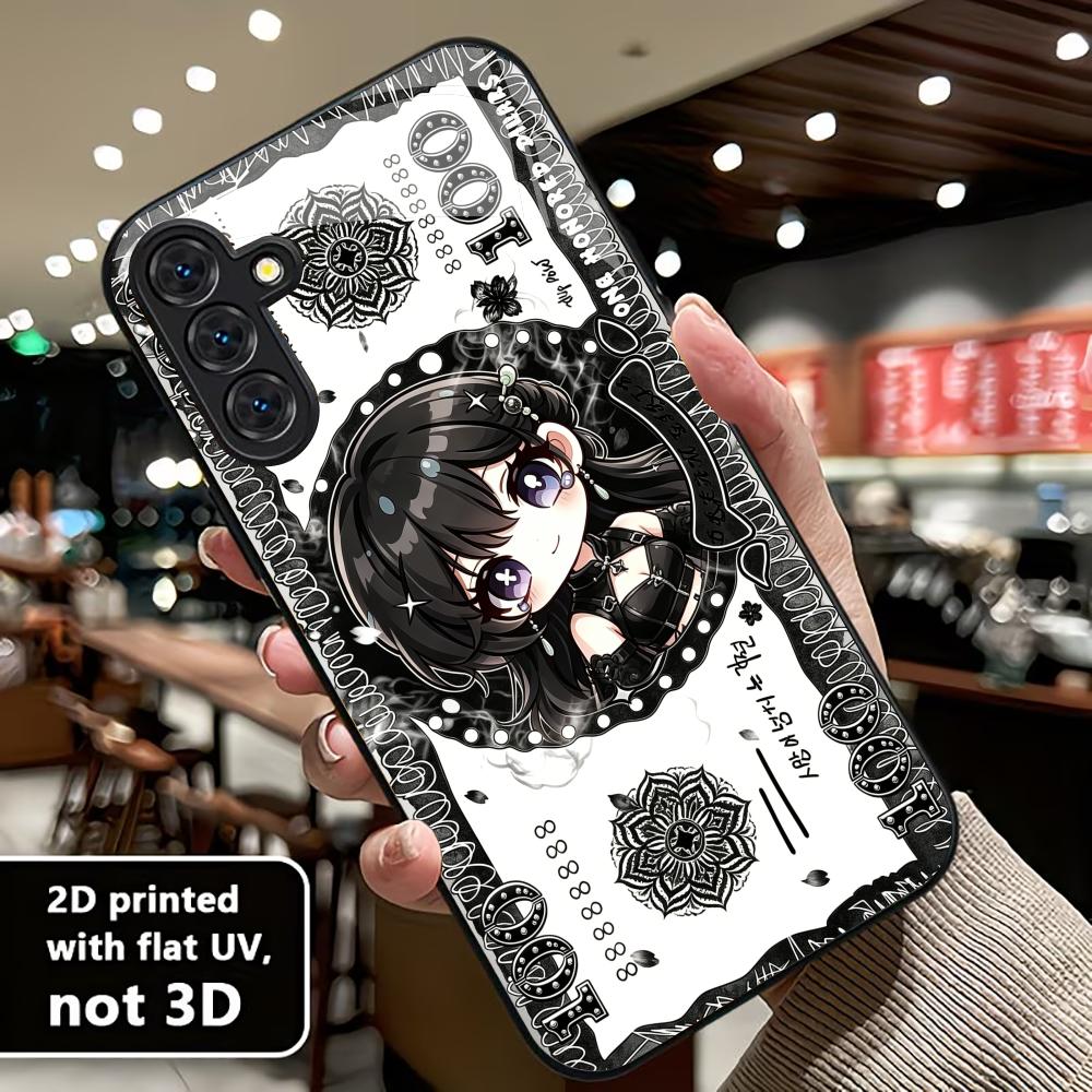 Cartoon girl banknote phone ca - Phone Cases Quad Lock review and price