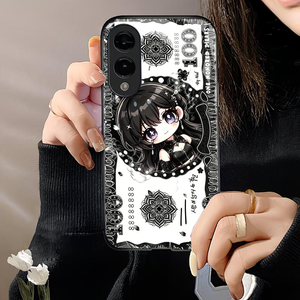 Cartoon girl banknote phone ca - Phone Cases Quad Lock review and price