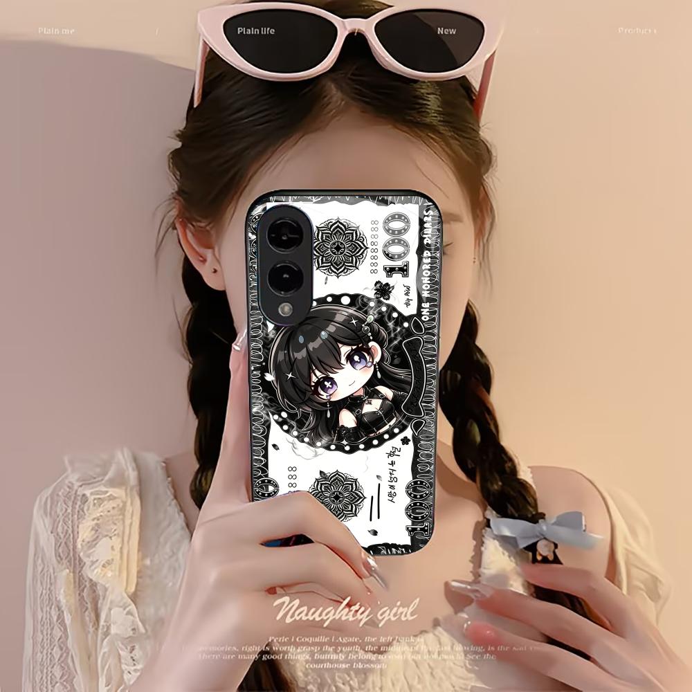 Cartoon girl banknote phone ca - Phone Cases Quad Lock review and price