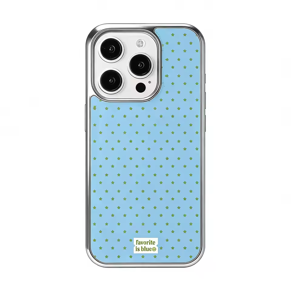 Korean Luxury Star Milk Flower - Phone Cases Korean review and price