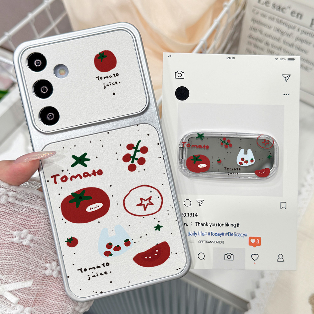 Korean Cartoon Fruit Phone Cas - Phone Cases Korean review and price