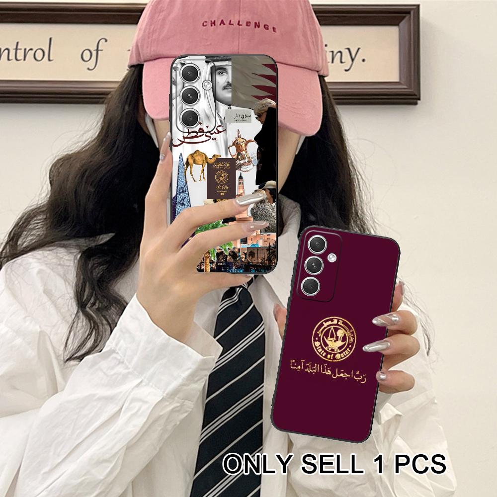 Qatar Flag Matte TPU Mobile Ph - Phone Cases Qatar review and price
