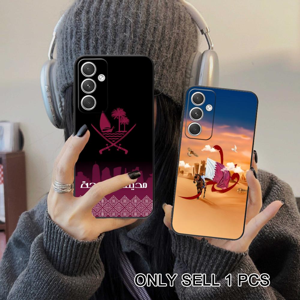 Qatar Flag Matte TPU Mobile Ph - Phone Cases Qatar review and price