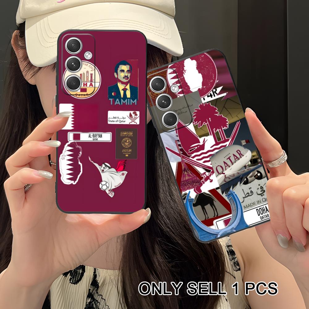 Qatar Flag Matte TPU Mobile Ph - Phone Cases Qatar review and price