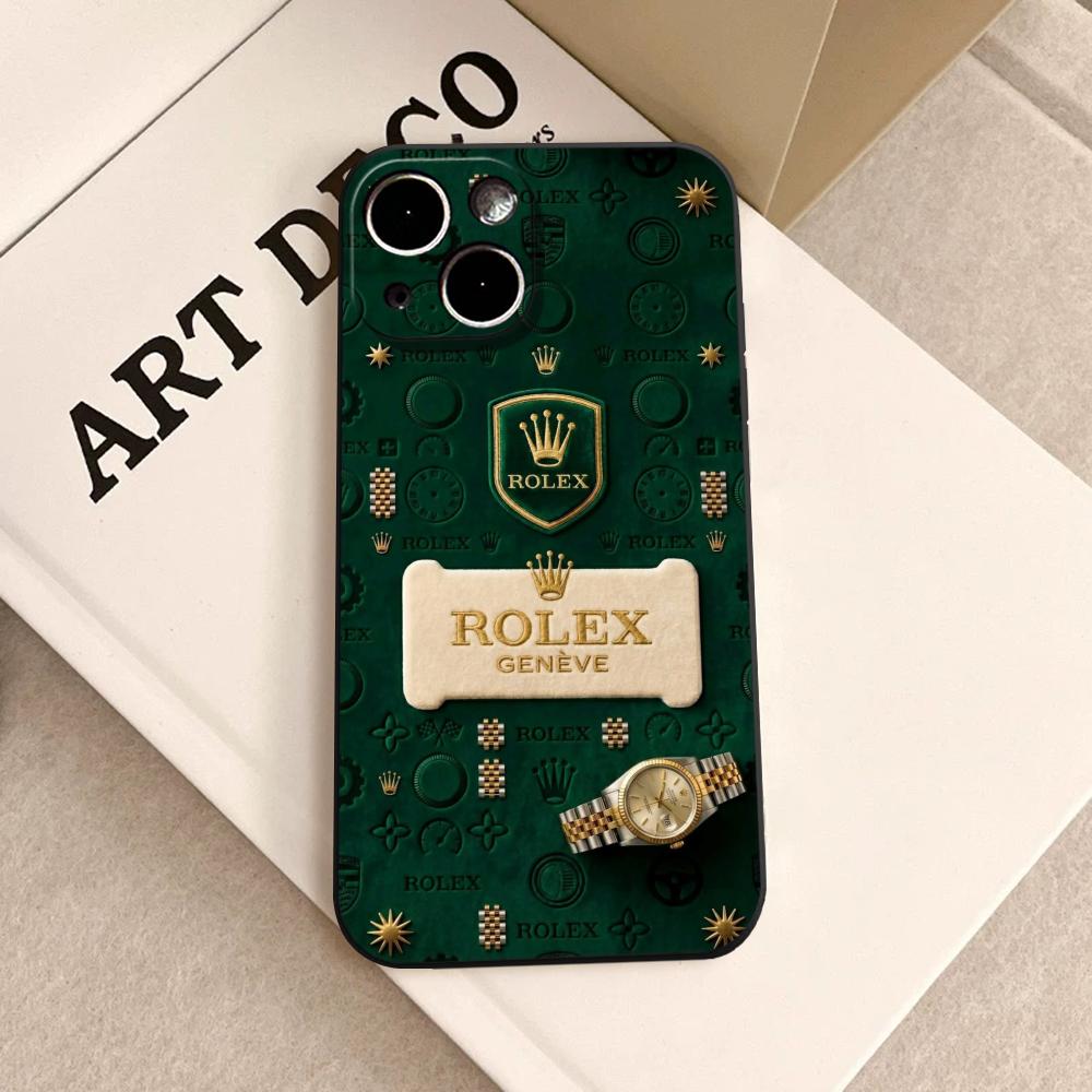 R-Rolex Phone Case For iPhone  - Phone Cases Iphone 16 Pro Max review and price