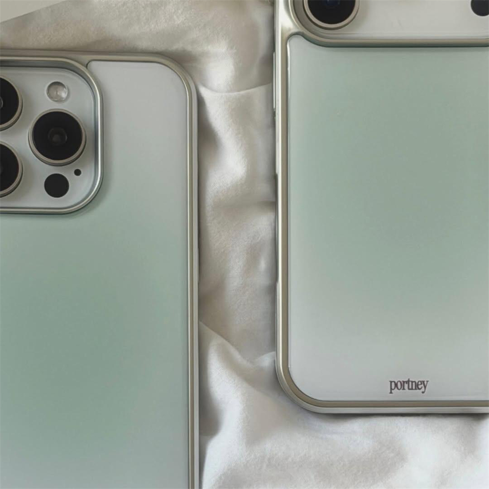 Cute 3D Gradient Epoxy Phone C - Phone Cases That Charge Your Phone review and price