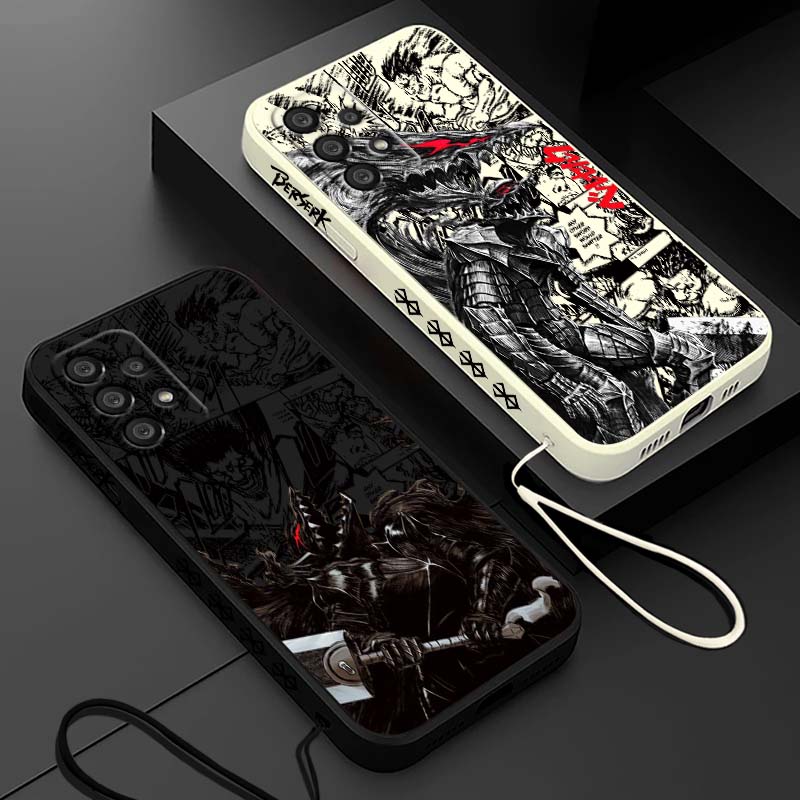 Hot Anime Berserk Zodd Guts Co - Phone Cases Anime review and price