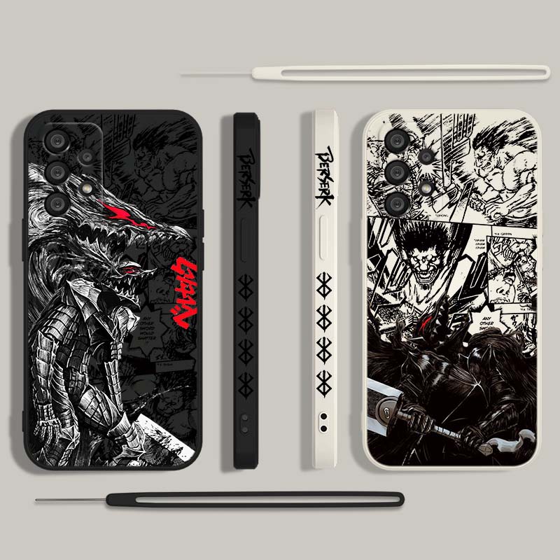 Hot Anime Berserk Zodd Guts Co - Phone Cases Anime review and price