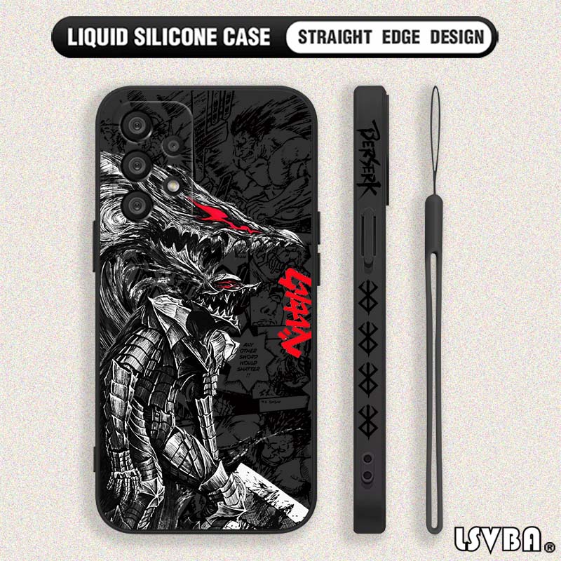 Hot Anime Berserk Zodd Guts Co - Phone Cases Anime review and price
