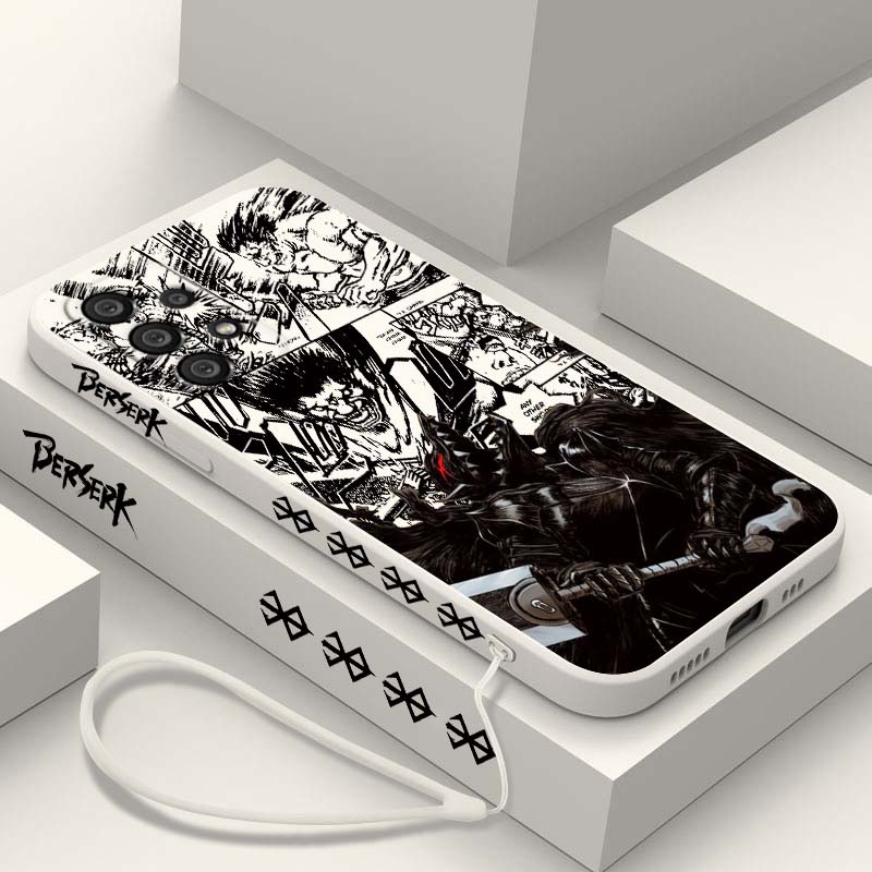 Hot Anime Berserk Zodd Guts Co - Phone Cases Anime review and price