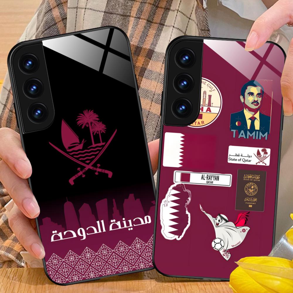 Qatar Flag Mobile Cell Phone C - Phone Cases Qatar review and price